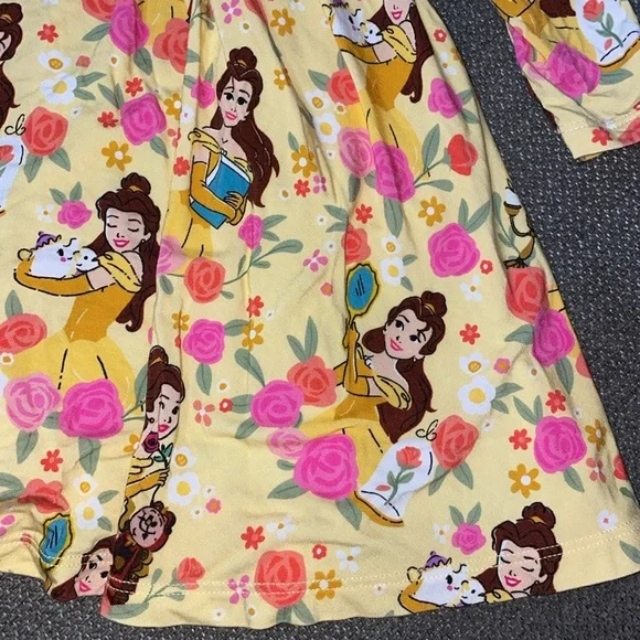 Little Sleepies Disney Belle Dress - Picture 8 of 12